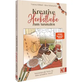 Christophorus Verlag  Meine kreative Herbstliebe zum Ausmalen
