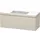 Duravit Waschtischunterschrank c-bonded L-Cube 120x48cm, o HL, Tau matt, 1 Ausz., wandhängend