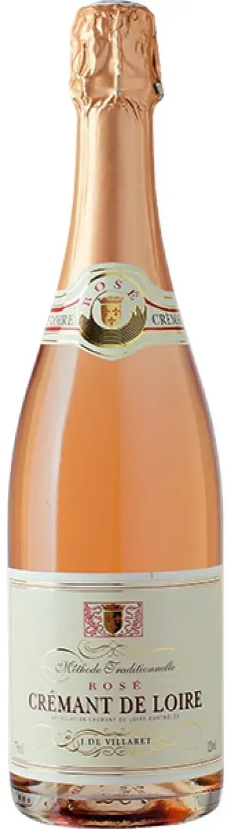 Jean de Villaret Crémant de Loire rosé trocken 0,75 l