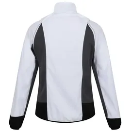 Regatta Steren Hybrid Softshelljacke - White / Cybrsp - 40