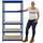 Proregal Schwerlastregal Tiger HxBxT 180 x 90 x 60 cm Fachlast 265 kg 5-Ebenen Blau