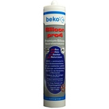 Beko pro4 Premium-Silicon, 310ml - zementgrau,