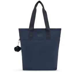 Kipling Basic Hanifa Schultertasche 39 cm Laptopfach  blau