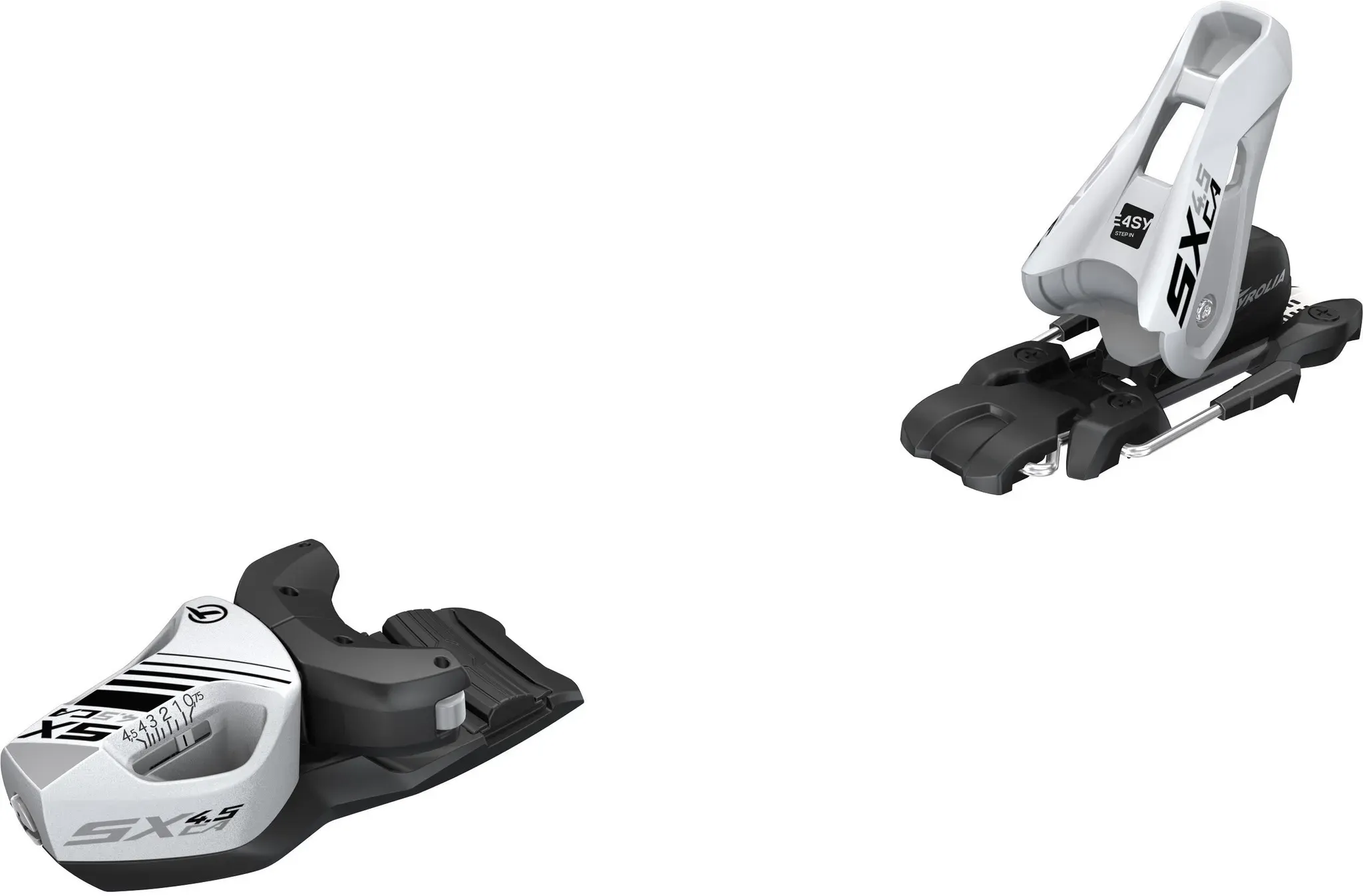 Head SX 4.5 GripWalk CA BR.80[K]s Kinder Junior Skibindung Ski Alpin Bindung weiß