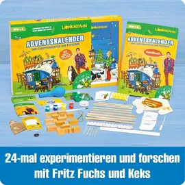 Franzis Löwenzahn Adventskalender Experimentieren und Entdecken