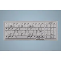 Active Key Mini Desktop Keyboard, hellgrau, USB US