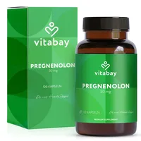 Vitabay Pregnenolon 50 mg hochdosiert Kapseln