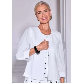 GOLDNER Blazer Weiß 50