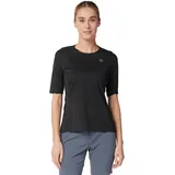Fox flexair ascent damen kurzarmtrikot schwarz - M