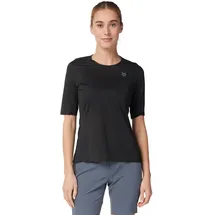 Fox flexair ascent damen kurzarmtrikot schwarz - M