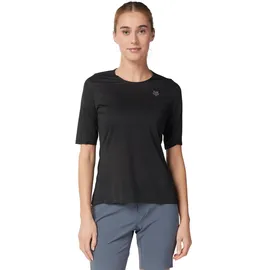 Fox flexair ascent damen kurzarmtrikot schwarz - M