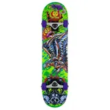 Tony Hawk SS 360 Toxic Skateboard GRÜN 7.5"