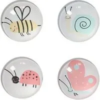 Zeller Insekten Magnete Motiv, Kunststoff Ø 2,5 x 0,8