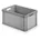 ALUTEC München Alutec 75010 Kunststoffbox 60 x 32 x 40 cm 1-tlg grau