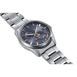 Orient Stretto Sun & Moon Automatik Edelstahl 42,0 mm RA-AK0311N30B