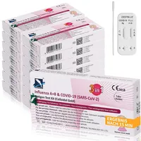 3-in-1 Test Atemviren-Influenza A+B & COVID-19 (SARS-CoV-2) Antigen Test Kit) - Schnelltest für Zuhause - Zertifizierte Premiumqualität - einfach, schnell, präzise (15)
