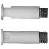 kermi heizung Kermi Aufhängebolzen-Set weiß, Wandabstand 98-112mm, 2 Stück