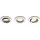 Philips Milliskin 3er Pack rund weiß