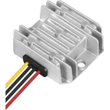 DEWIN DC-DC Wandler, Spannungswandler 12V auf 24V 72W 3A DC-DC-Aufwärtswandler Stromversorgungsmodul Wasserdichter Boost-Spannungsregler