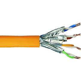 Weitere Netzwerkkabel Cat 6 500 Mhz - 25 Meter, orange