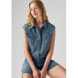 Levi's Shrunken 90s Vest stop flaxing vest, - M