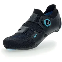Uyn Naked Full-Carbon Fahrradschuhe schwarz/blau 40