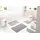 Batex Badteppich Lana Beige 60 x 100 cm