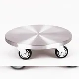 Szagato Möbelroller 200 kg Silber/Weiß