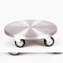 Szagato Möbelroller 200 kg Silber/Weiß