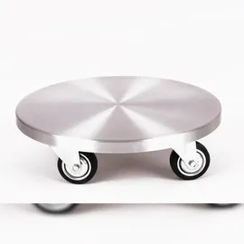 Szagato Möbelroller 200 kg Silber/Weiß