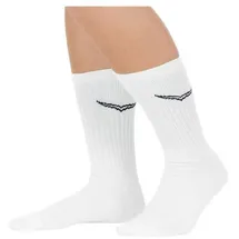 TRIGEMA Sportsocken Doppelpack Damen 47-48 Weiß