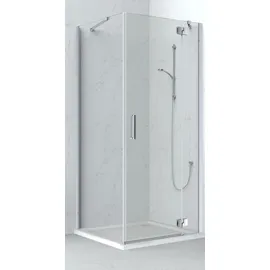 Primaster Easy 6 Open Eckdusche rechts 90 x 90 mm GLO782301328