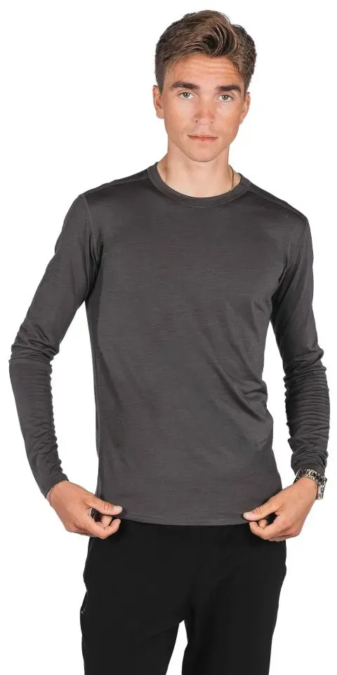 Fusion Herren Merino 150 LS grau