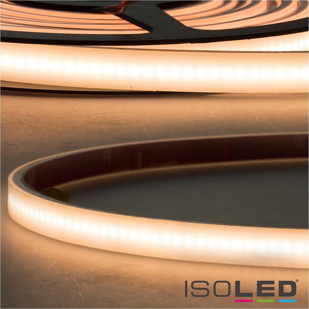 ISOLED LED AQUA927 Flexband, milchig, 24V, 10W, IP67, extra-warmweiß ISO-113559