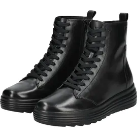GEOX Phaolae A Stiefeletten, Schwarz, 36