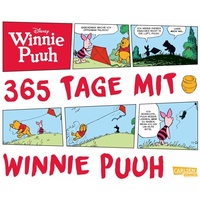 Carlsen Verlag Disney 365 Tage mit Winnie Puuh, Belletristik von Matthias Wieland, Walt Disney