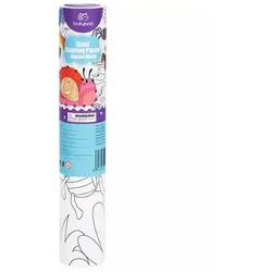 Tooky Toy: Riesiges Ausmalposter - Tiere
