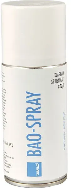 BAO Klarlack-Spray 800 - seidenmatt , 150 ml