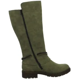 Rieker Z4774 Hochschaftstiefel laubgrün 39