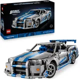 LEGO Technic 2 Fast 2 Furious Nissan Skyline GT-R (R34) Flitzer