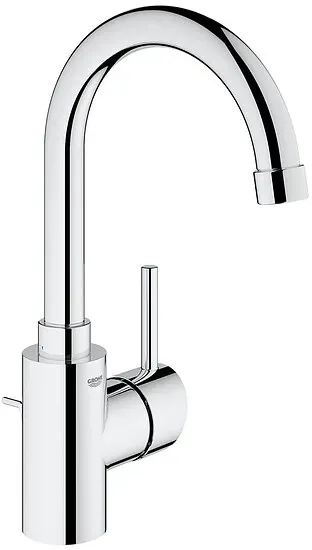 GROHE Concetto Einhand-Waschtischbatterie, mit Zugstange, chrom - 32629002
