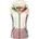 Damen leicht mit Abnehmbarer Kapuze Colourblocking-Stil Multicolour Pastel Gr