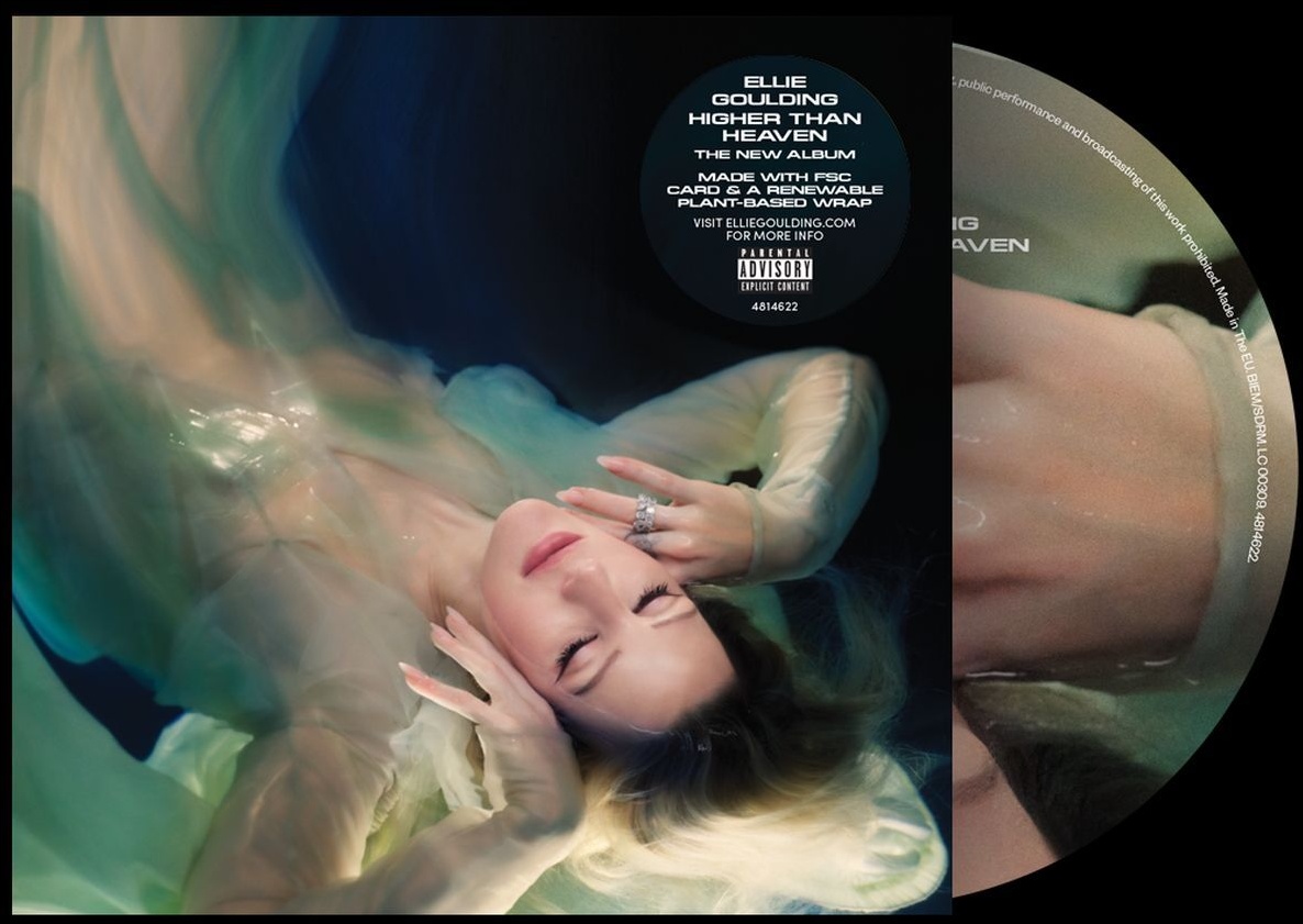 Higher Than Heaven (CD Deluxe inkl. Bonustrack) - Ellie Goulding. (CD)