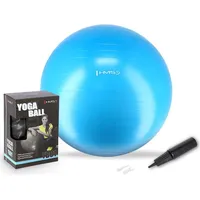 HMS Yb01 75cm Azurblau Gymnastikball HMS
