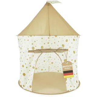 Bieco Pop up Spielzelt Dots