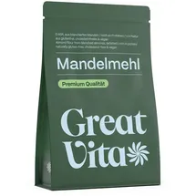ingo steyer gmbh & co. kg GreatVita 400g Mandelmehl, entölt | aus blanchierten Mandeln | proteinreich