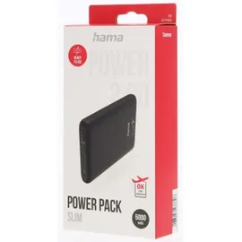 Hama Power Pack Slim 5HD schwarz
