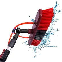 AGT Waschbürste Teleskop bis 7 m