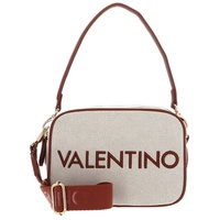 Valentino Bags Chelsea Re Camera Bag, Schultertasche, Umhängetasche, Crossbodytasche, Beige-Cognac