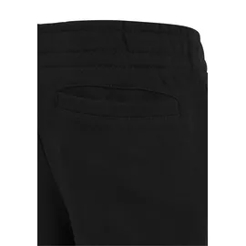 URBAN CLASSICS Boys Light Terry Wide Cargo Sweatpants", Black, 158/164, - schwarz,